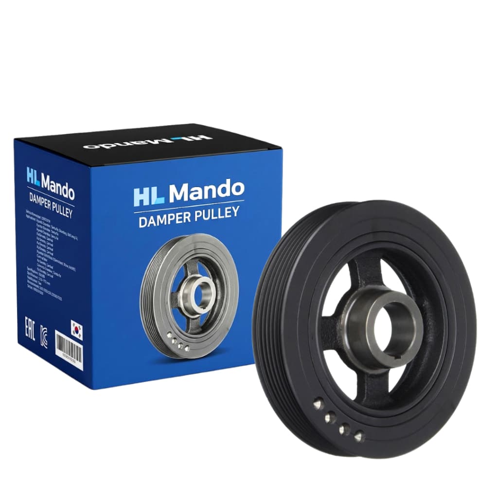 Puly trục cơ thương hiệu Mando phù hợp với  Sedona 2014-2021 - ảnh 5