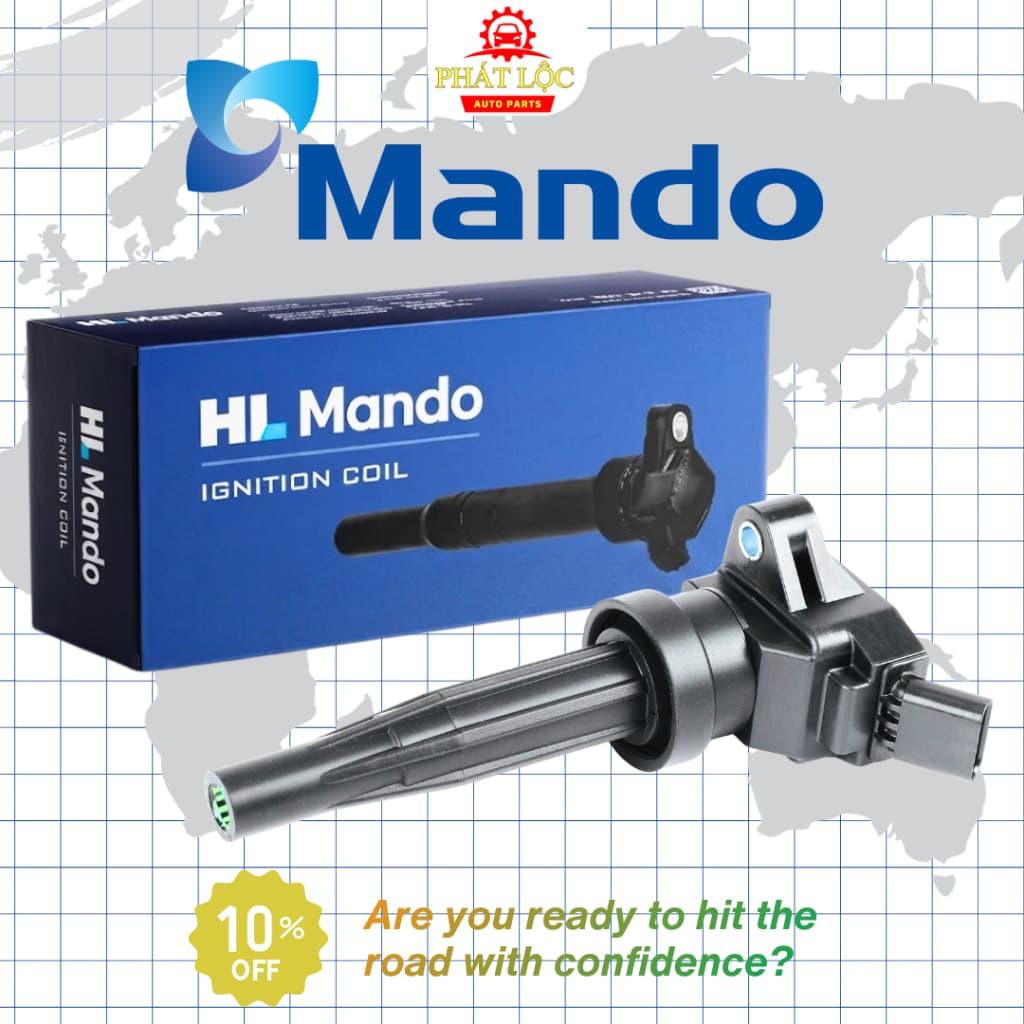 Mô bin, Bô bin thương hiệu Mando phù hợp với Kia Seltos