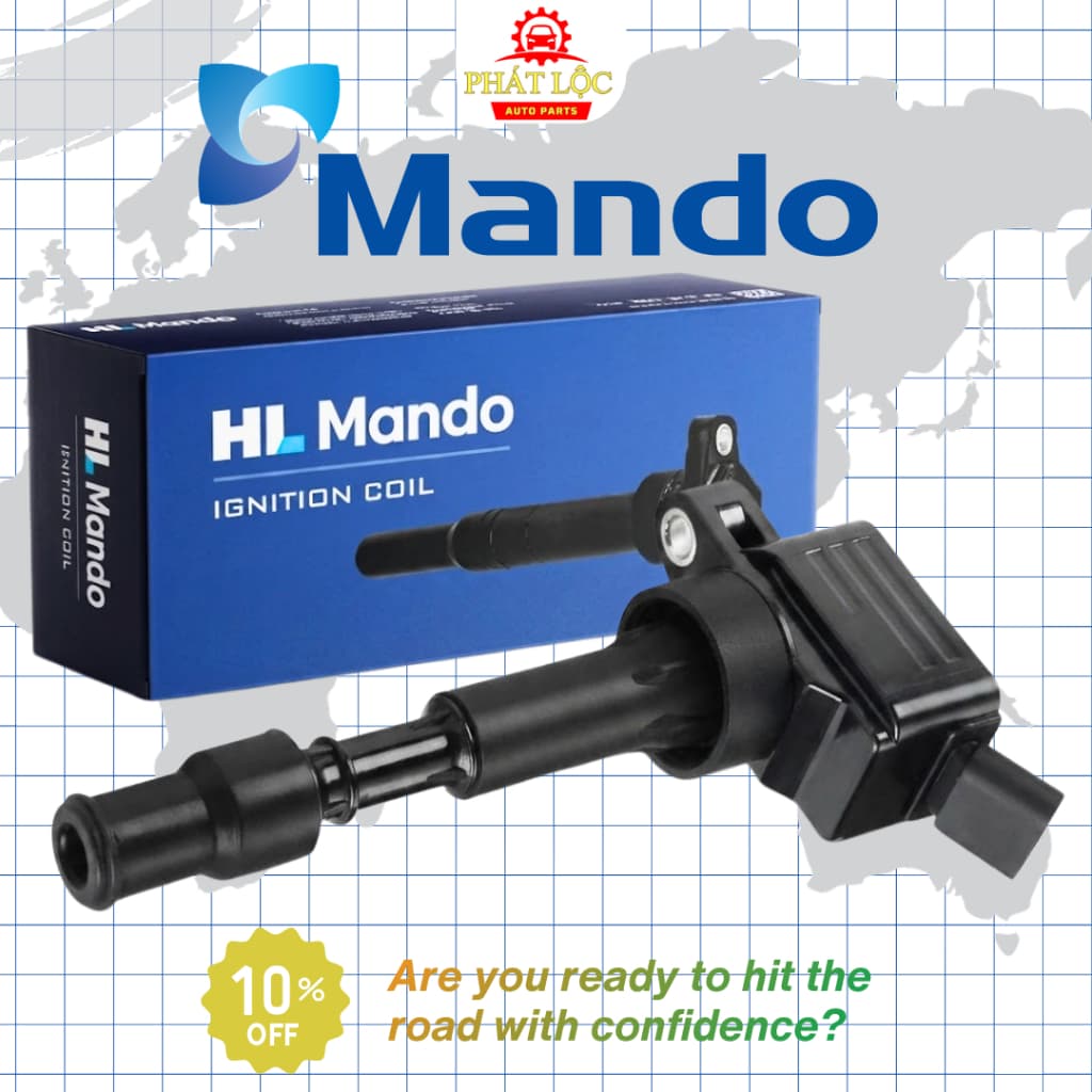 Mô bin, Bô bin thương hiệu Mando phù hợp với Kona 2018-2024
