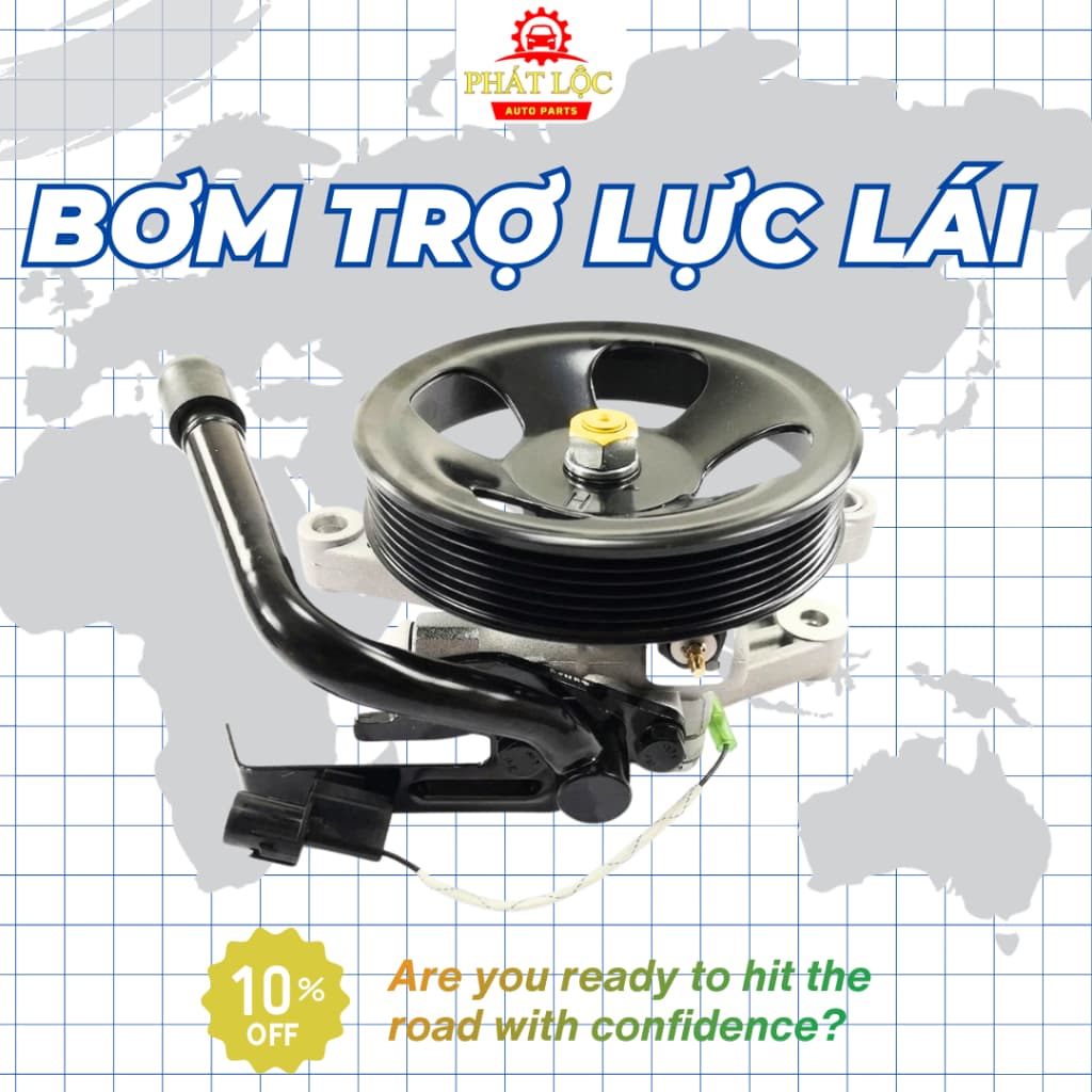 Bơm trợ lực lái thương hiệu Mando phù hợp với Kia Forte 2009-2013 - ảnh 4