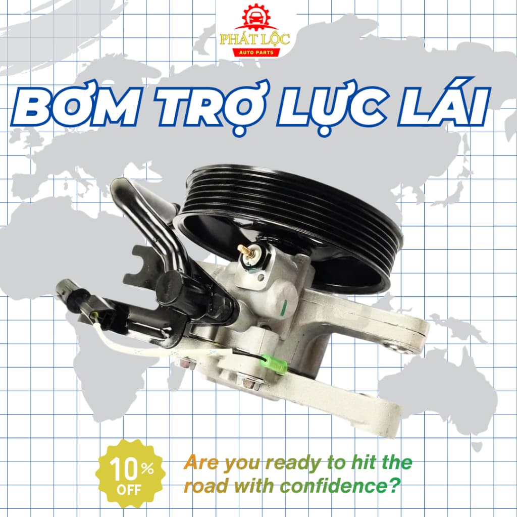 Bơm trợ lực lái thương hiệu Mando phù hợp với Kia Forte 2009-2013 - ảnh 2