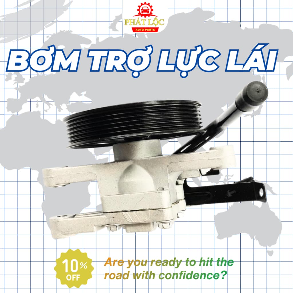 Bơm trợ lực lái thương hiệu Mando phù hợp với Kia Forte 2009-2013 - ảnh 3