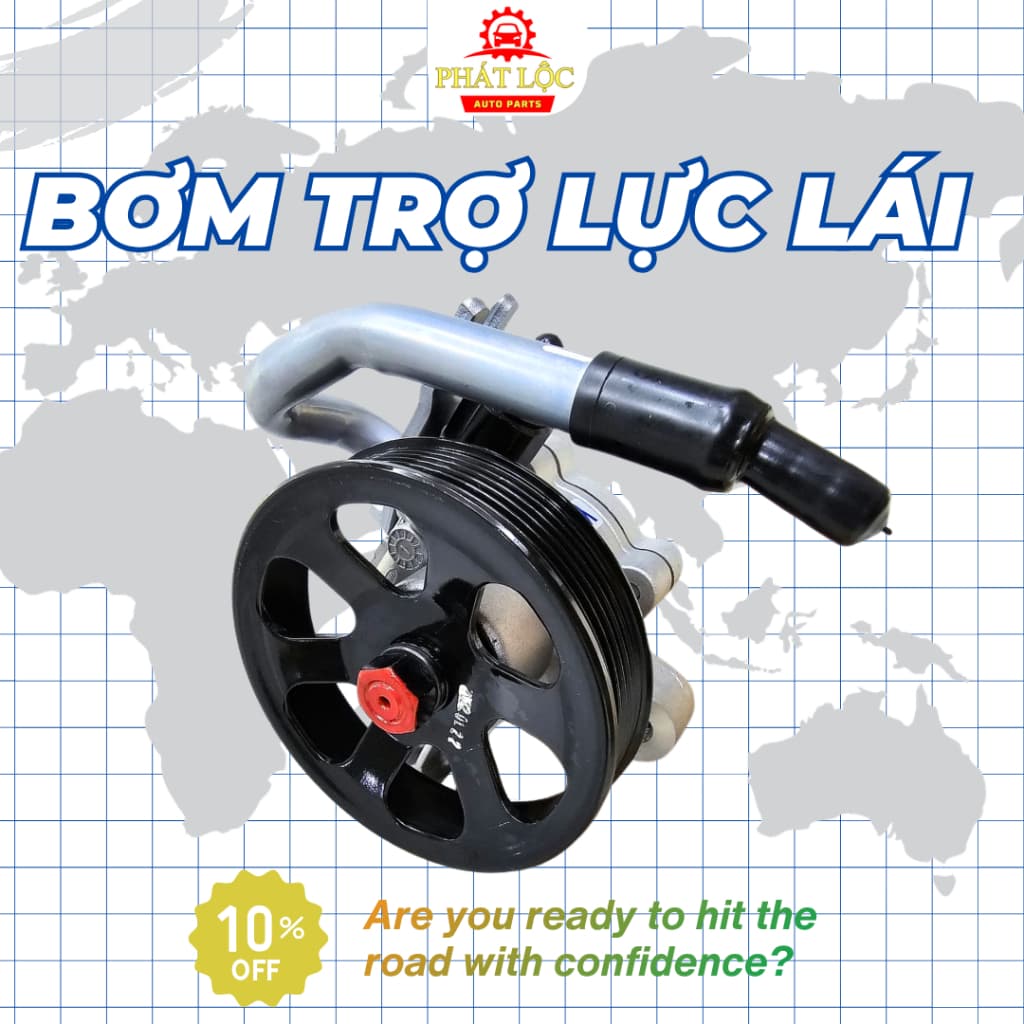 Bơm trợ lực lái thương hiệu Mando phù hợp với Sedona 2014-2020 - ảnh 2
