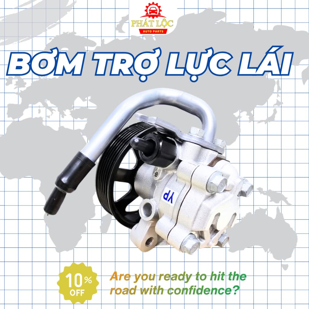Bơm trợ lực lái thương hiệu Mando phù hợp với Sedona 2014-2020 - ảnh 4
