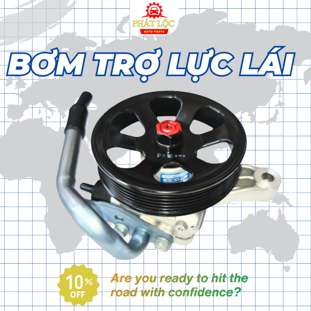 Bơm trợ lực lái thương hiệu Mando phù hợp với Sedona 2014-2020 - ảnh 3