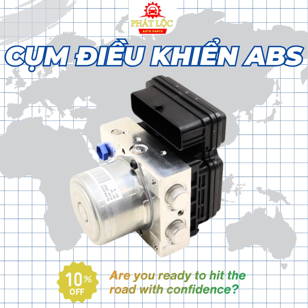 Cụm điều khiển ABS, bơm ABS thương hiệu Mando phù hợp với Santa Fe 2012-2018 - ảnh 2