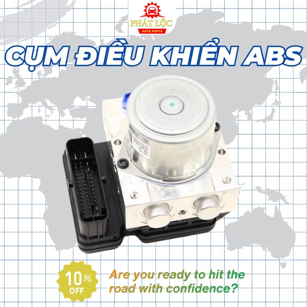 Cụm điều khiển ABS, bơm ABS thương hiệu Mando phù hợp với Santa Fe 2012-2018 - ảnh 3