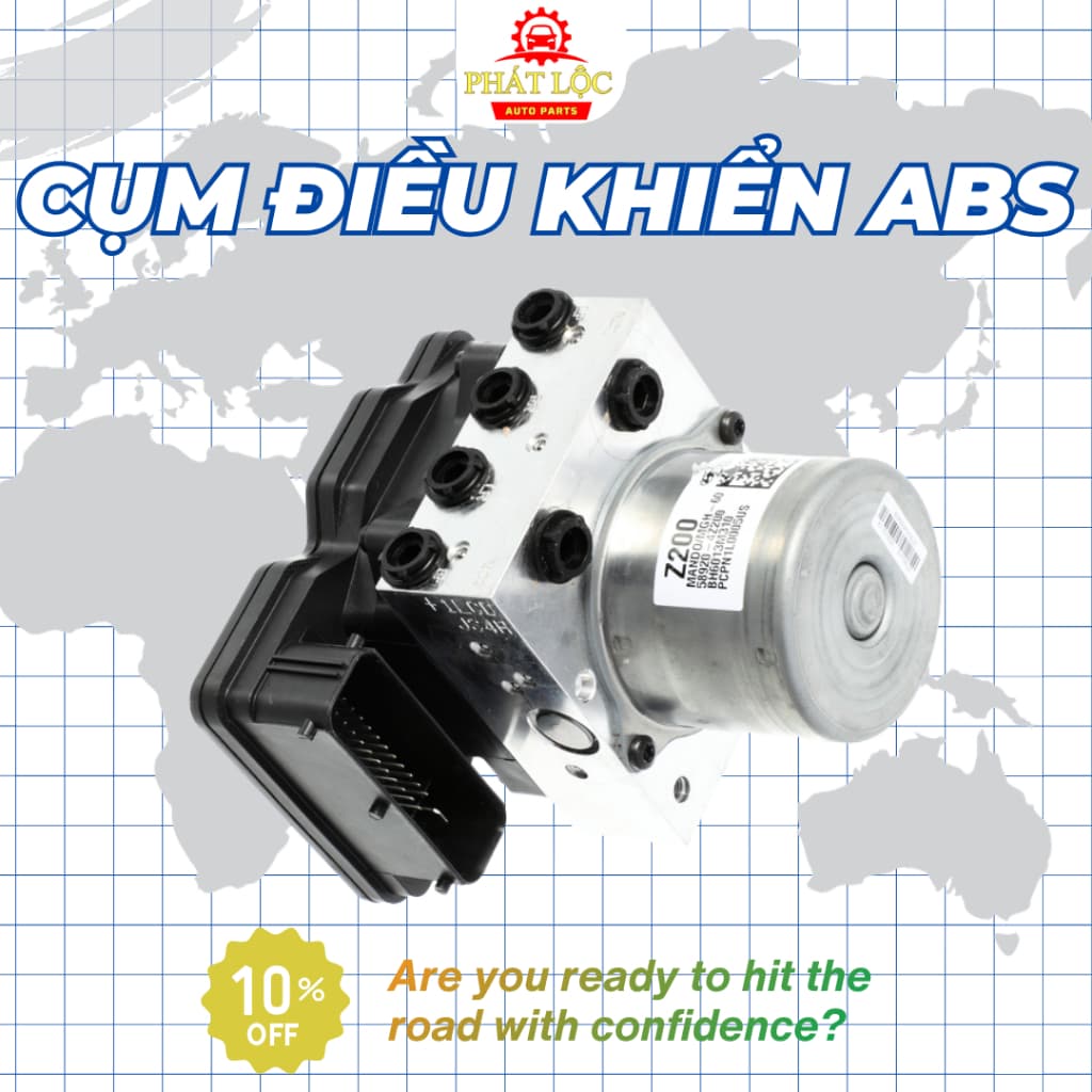 Cụm điều khiển ABS, bơm ABS thương hiệu Mando phù hợp với Santa Fe 2012-2018 - ảnh 4