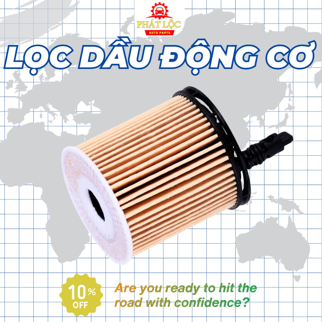 Lọc nhớt,lọc dầu động cơ thương hiệu Mando phù hợp với Carens 2022, Custin,  Sonet 2021, Santa Fe 2020, Tucson 2021 - ảnh 3