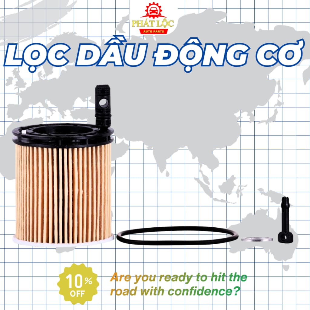 Lọc nhớt,lọc dầu động cơ thương hiệu Mando phù hợp với Carens 2022, Custin,  Sonet 2021, Santa Fe 2020, Tucson 2021 - ảnh 4