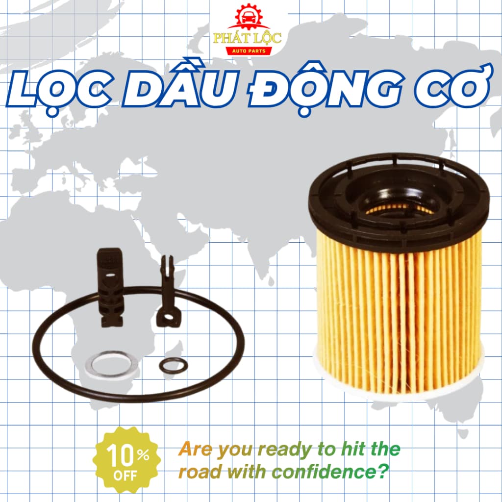 Lọc nhớt,lọc dầu động cơ thương hiệu Mando phù hợp với Carens 2022, Custin,  Sonet 2021, Santa Fe 2020, Tucson 2021 - ảnh 2