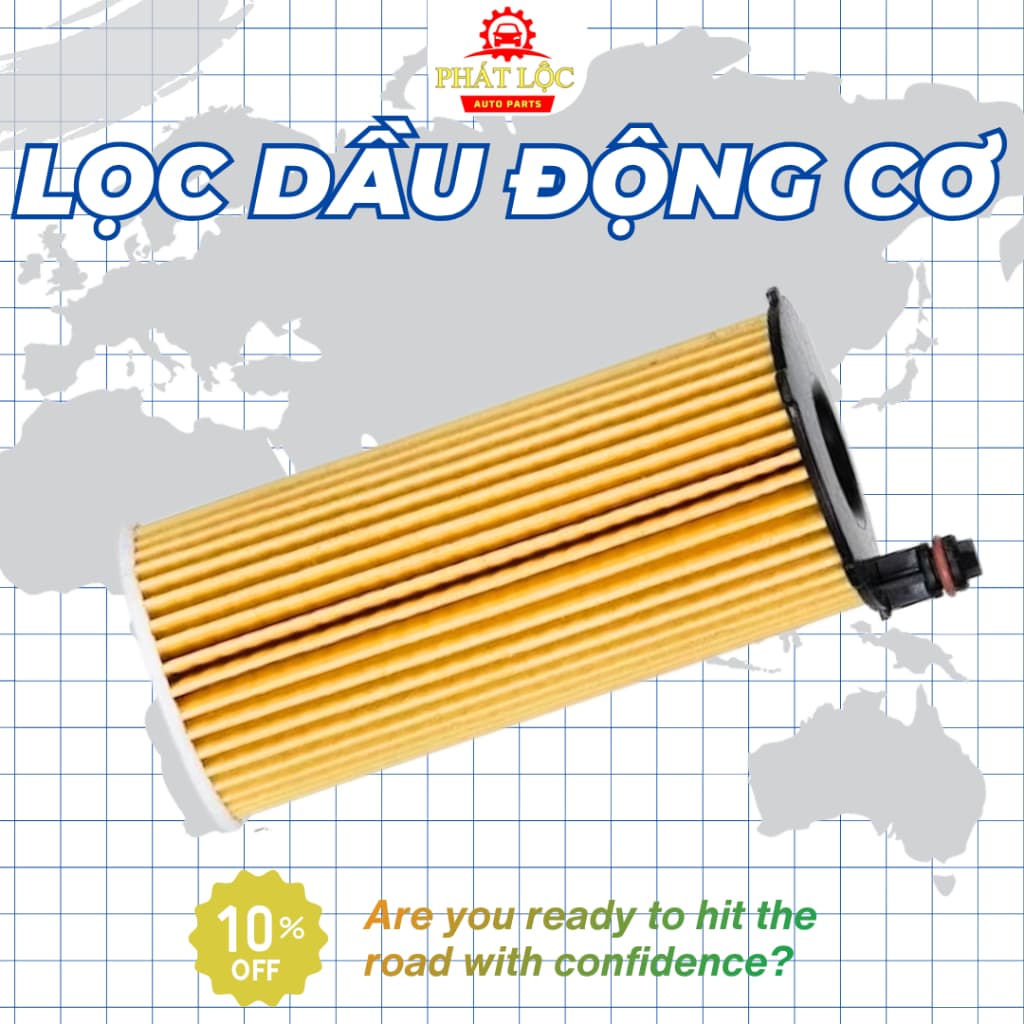 Lọc nhớt,lọc dầu động cơ thương hiệu Mando phù hợp với  Carnival 2020-2025, Sedona 2020-2025 - ảnh 2