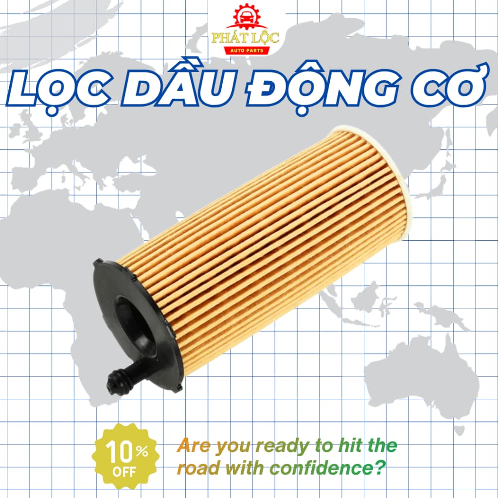 Lọc nhớt,lọc dầu động cơ thương hiệu Mando phù hợp với  Carnival 2020-2025, Sedona 2020-2025 - ảnh 3