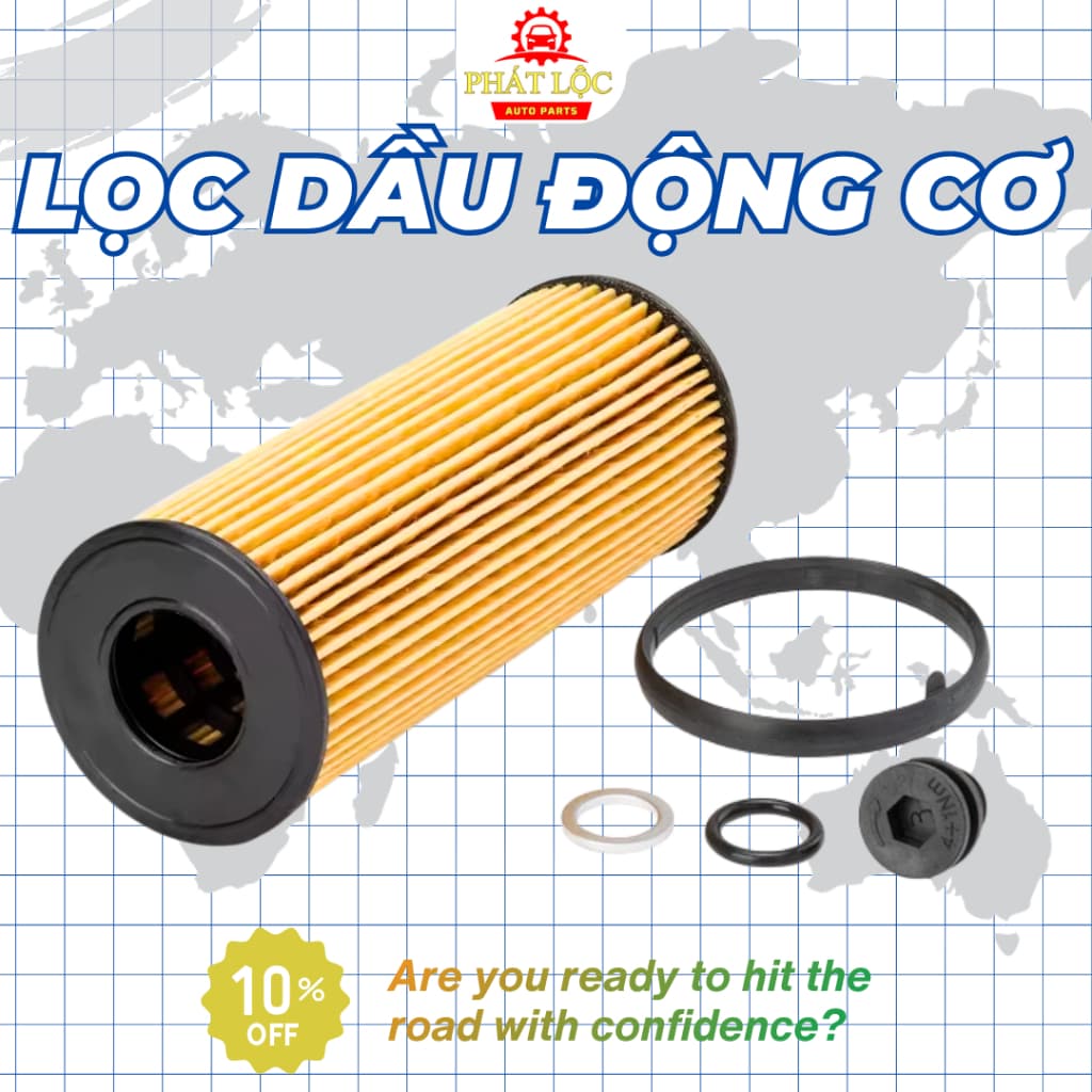 Lọc nhớt,lọc dầu động cơ thương hiệu Mando phù hợp với Santa Fe 2021-2025, Sorento 2021-2025, Sportage 2021-2025 - ảnh 2