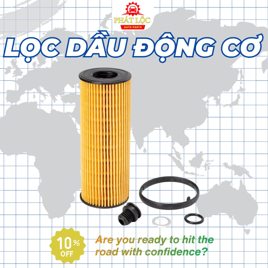 Lọc nhớt,lọc dầu động cơ thương hiệu Mando phù hợp với Santa Fe 2021-2025, Sorento 2021-2025, Sportage 2021-2025 - ảnh 3