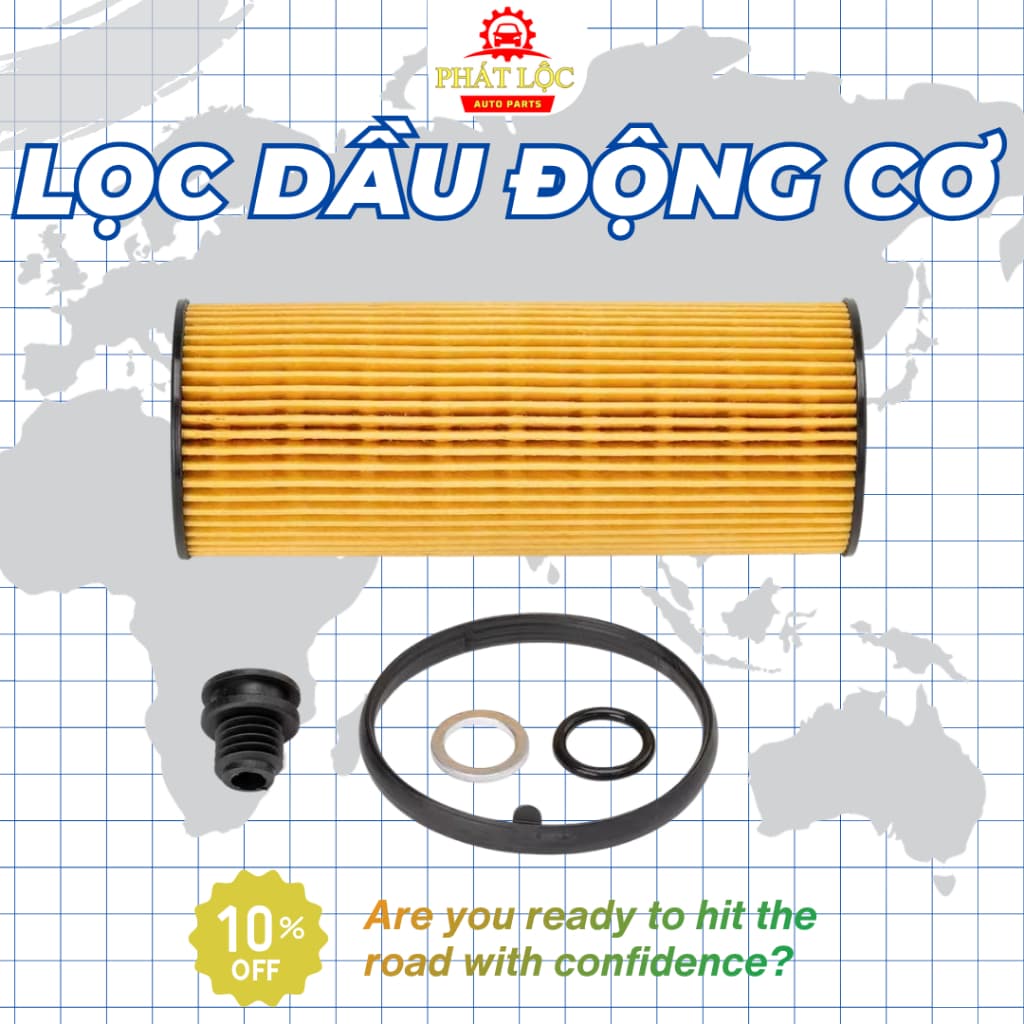 Lọc nhớt,lọc dầu động cơ thương hiệu Mando phù hợp với Santa Fe 2021-2025, Sorento 2021-2025, Sportage 2021-2025 - ảnh 4