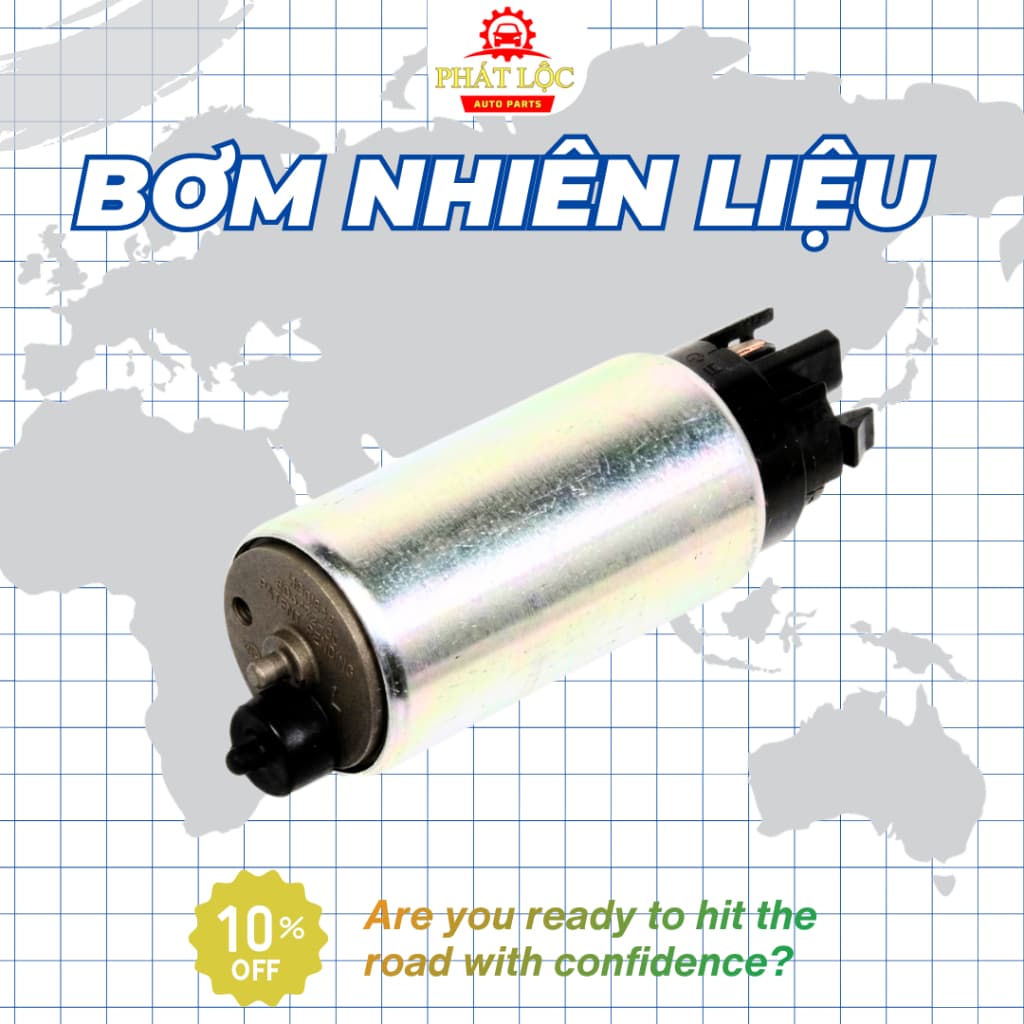 Bơm xăng, bơm nhiên liệu thương hiệu Mando phù hợp Santa Fe 2018-2024, Sorento 2020-2024,Tucson 2021-2025 - ảnh 2