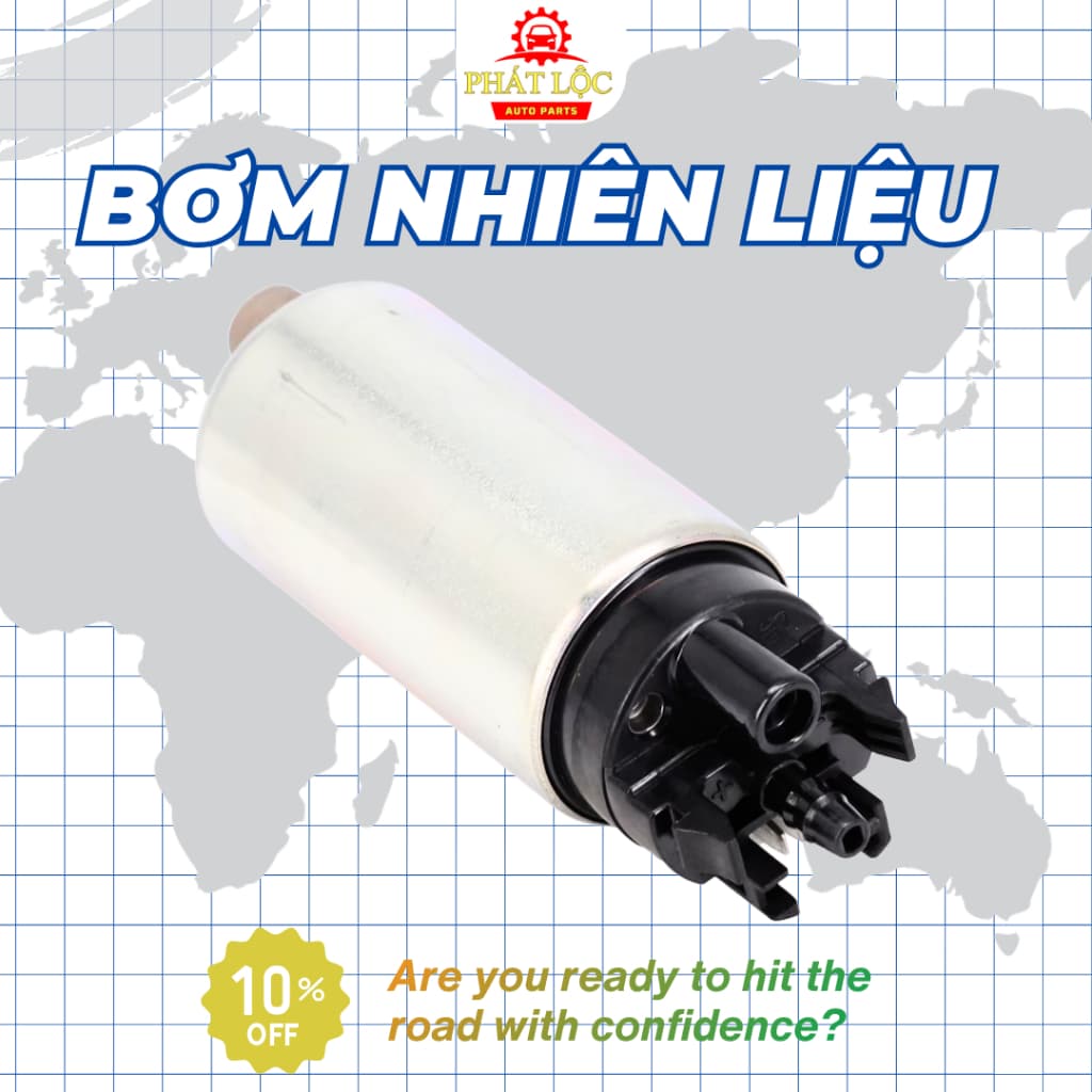 Bơm xăng, bơm nhiên liệu thương hiệu Mando phù hợp Santa Fe 2018-2024, Sorento 2020-2024,Tucson 2021-2025 - ảnh 3