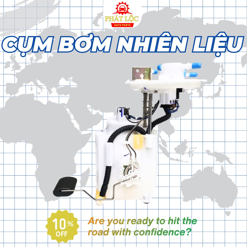 Cụm bơm xăng thương hiệu Mando phù hợp với Cerato 2016-2019, K3, I30... - ảnh 4