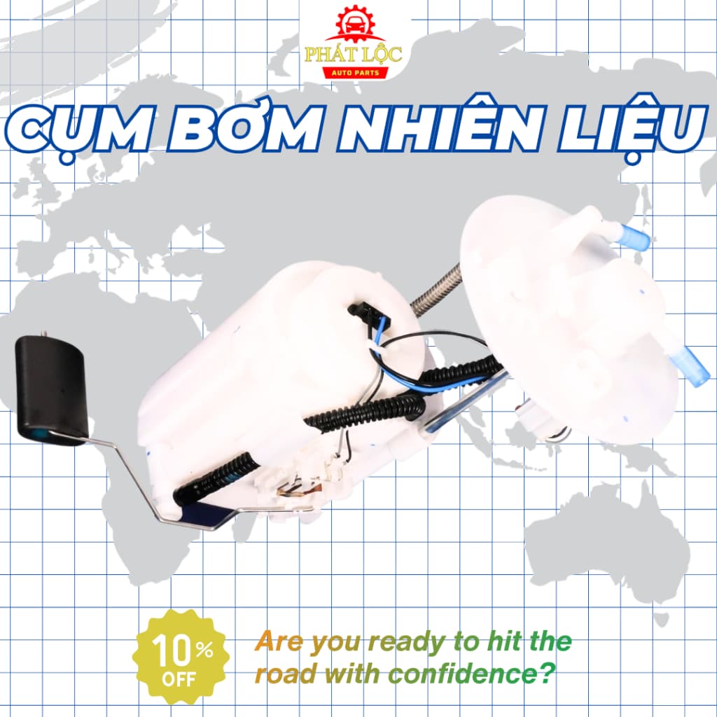 Cụm bơm xăng thương hiệu Mando phù hợp với Cerato 2016-2019, K3, I30... - ảnh 3