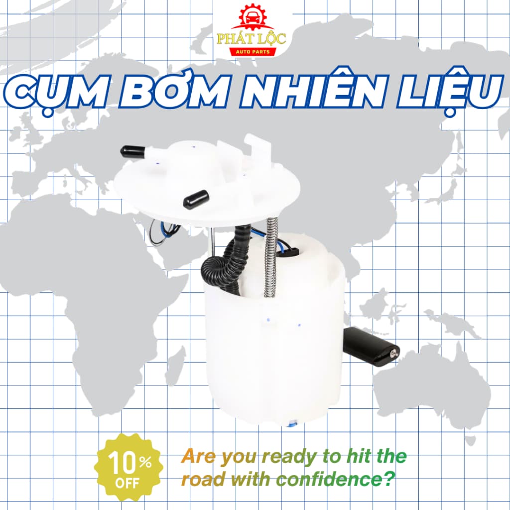 Cụm bơm xăng thương hiệu Mando phù hợp với Cerato 2016-2019, K3, I30... - ảnh 2