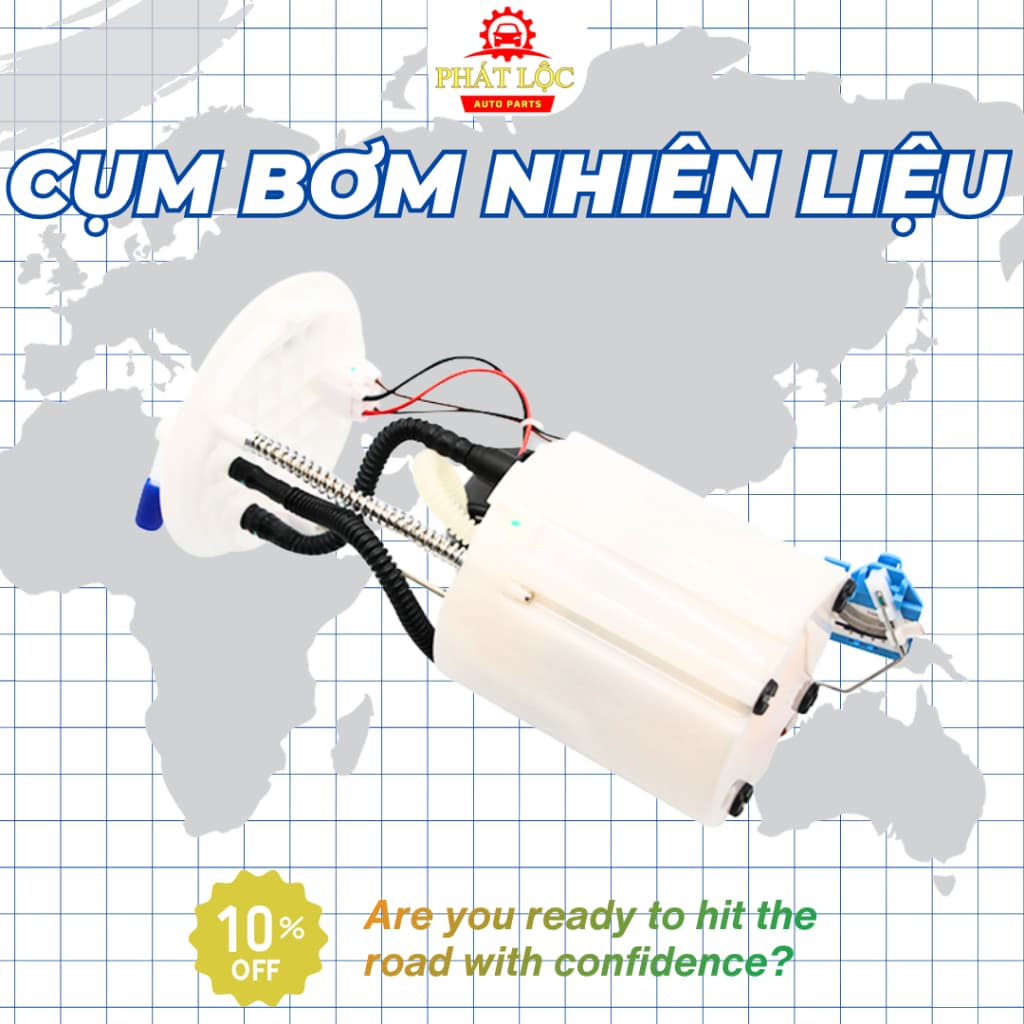 Cụm bơm xăng thương hiệu Mando phù hợp với Tucson 2014-2018 - ảnh 4