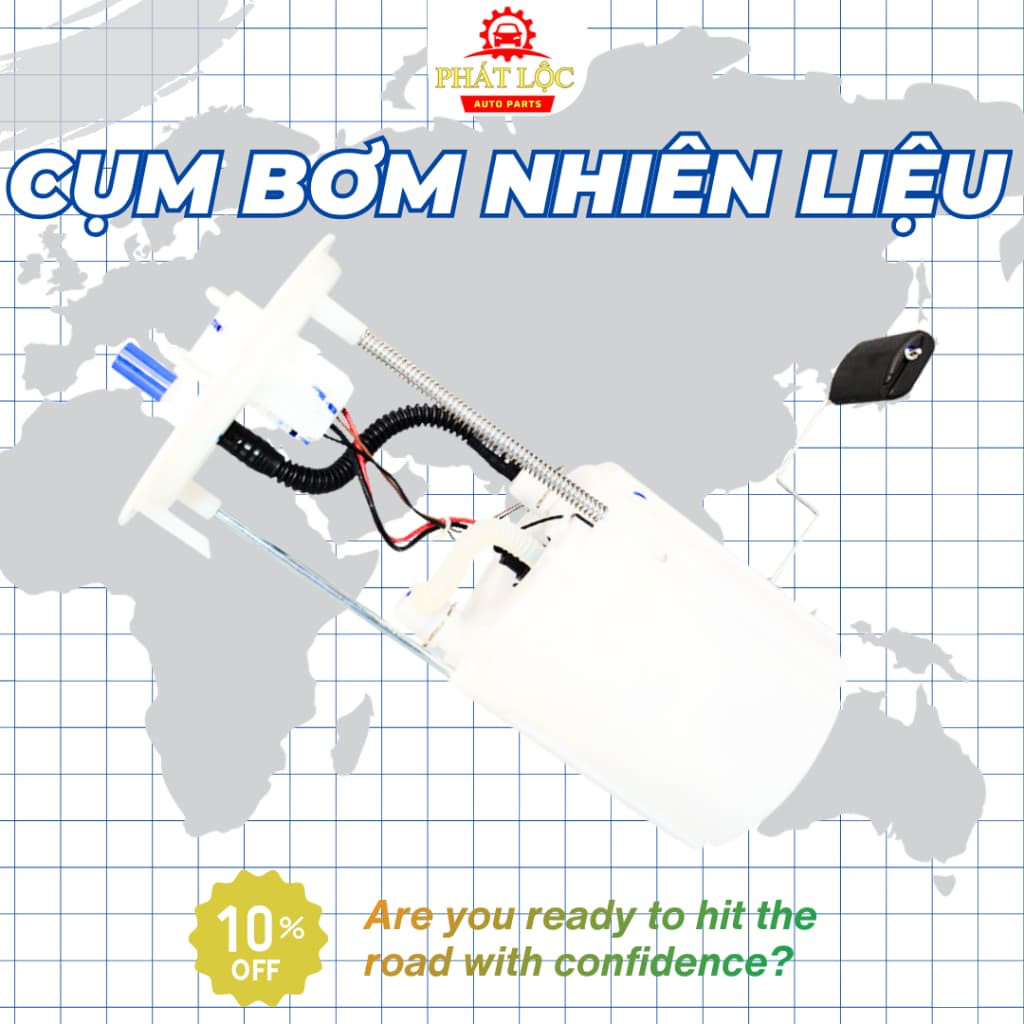 Cụm bơm xăng thương hiệu Mando phù hợp với Tucson 2014-2018 - ảnh 3