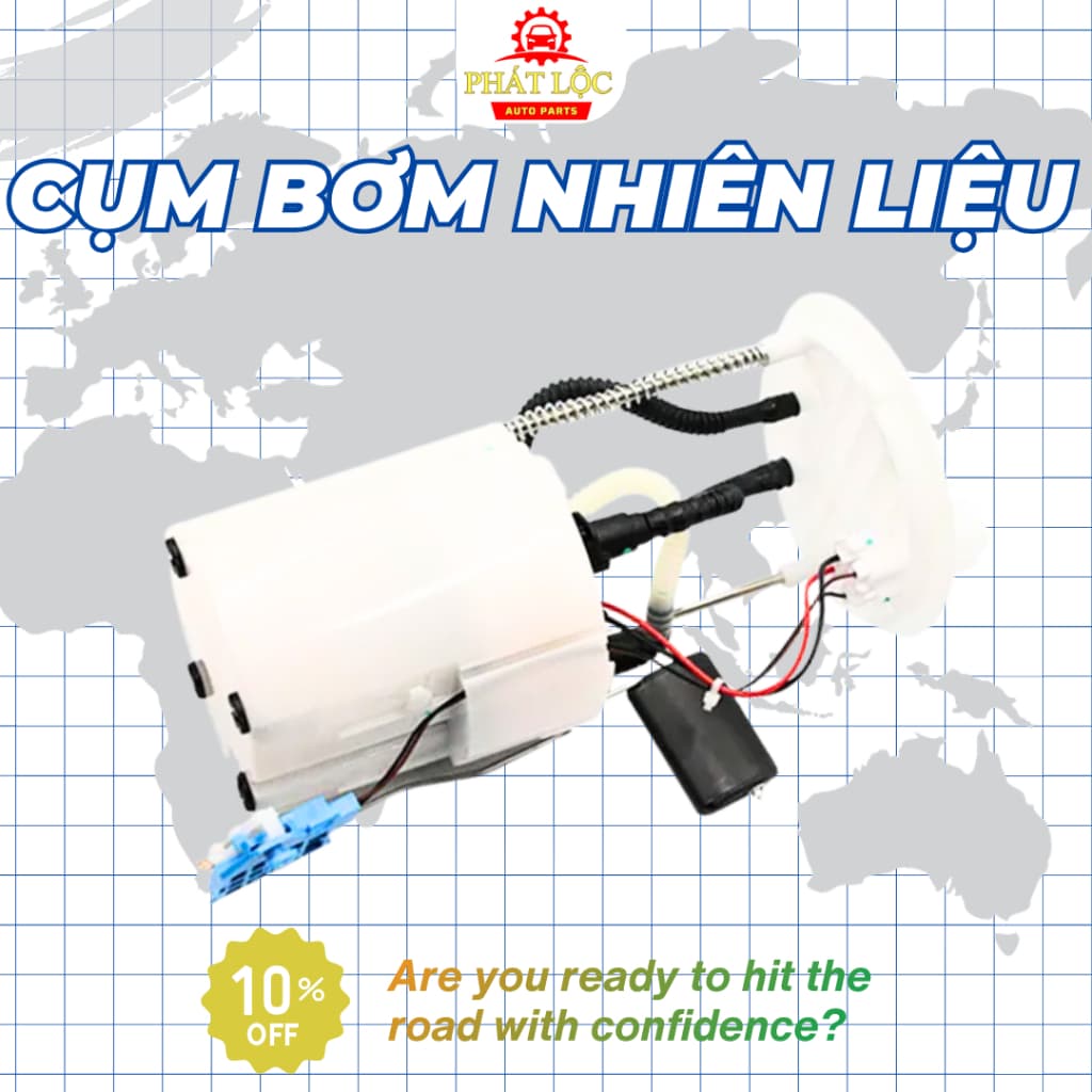 Cụm bơm xăng thương hiệu Mando phù hợp với Tucson 2014-2018 - ảnh 2