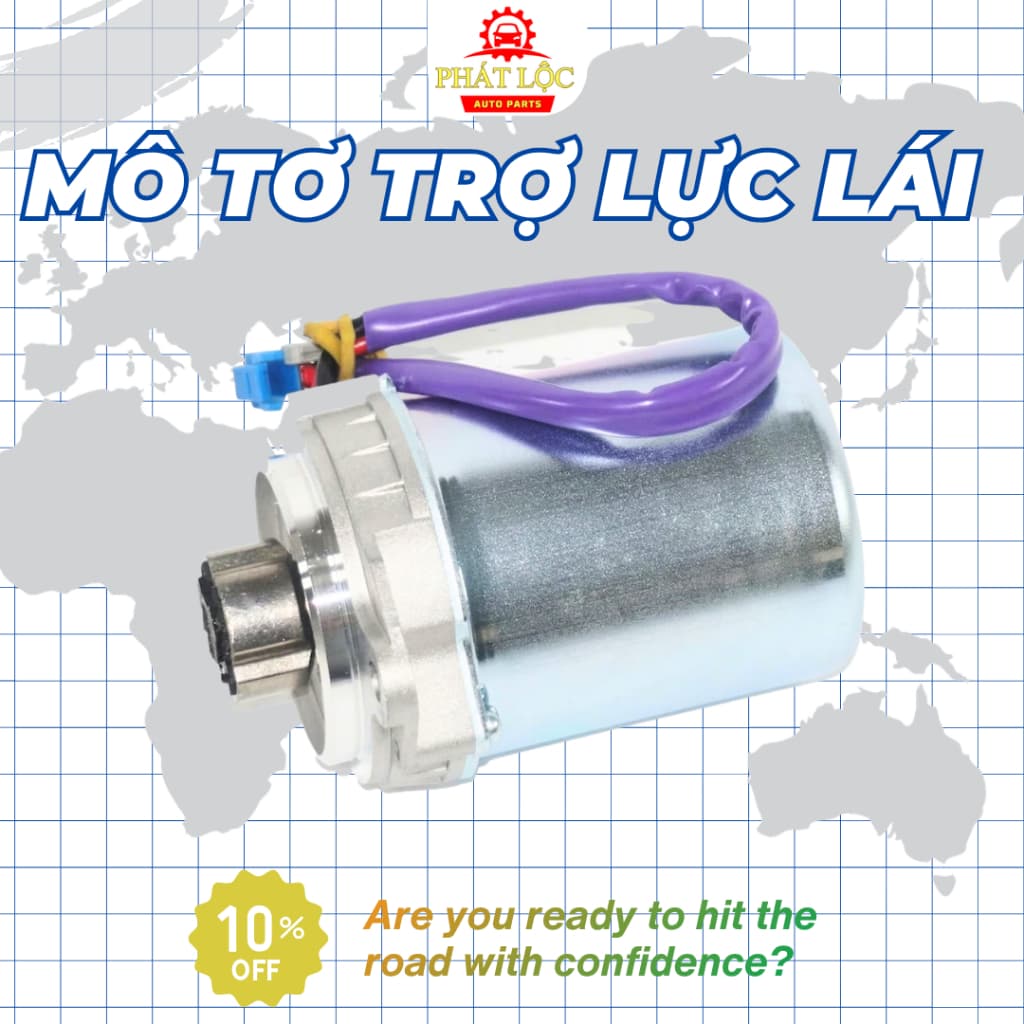 Mô tơ trợ lực lái điện thương hiệu Mando phù hợp với Grand I10 2014-2024 - ảnh 4