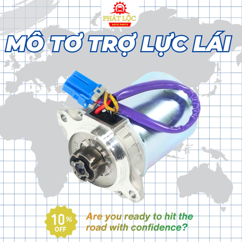 Mô tơ trợ lực lái điện thương hiệu Mando phù hợp với Grand I10 2014-2024 - ảnh 2
