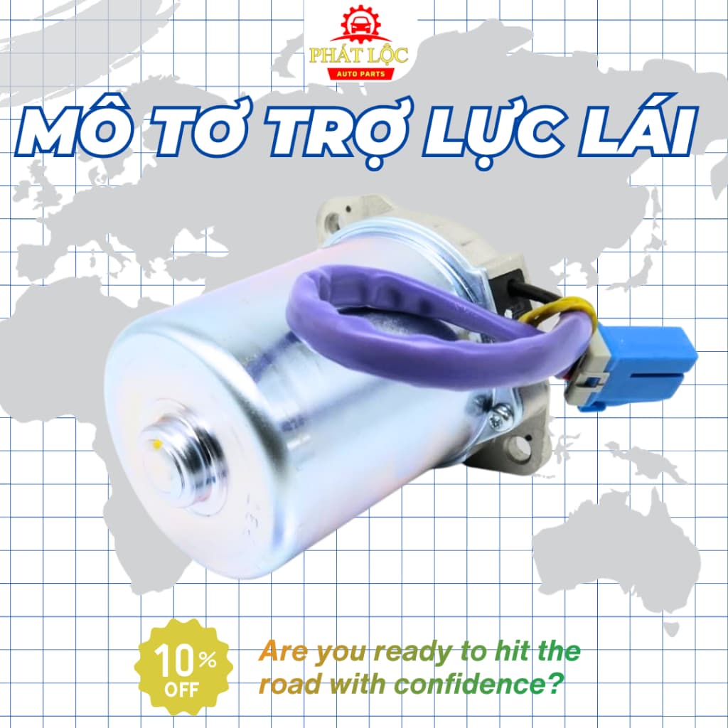 Mô tơ trợ lực lái điện thương hiệu Mando phù hợp với Grand I10 2014-2024 - ảnh 3
