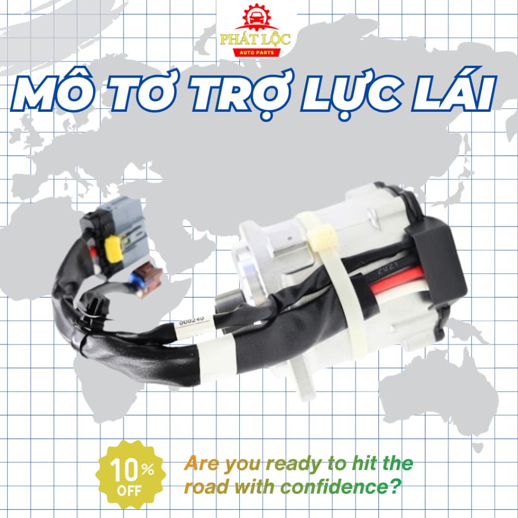 Mô tơ trợ lực lái điện thương hiệu Mando phù hợp với Tucson 2018-2022 - ảnh 4