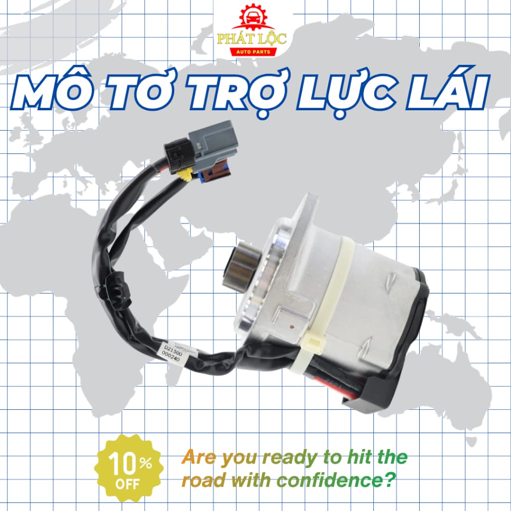 Mô tơ trợ lực lái điện thương hiệu Mando phù hợp với Tucson 2018-2022 - ảnh 3