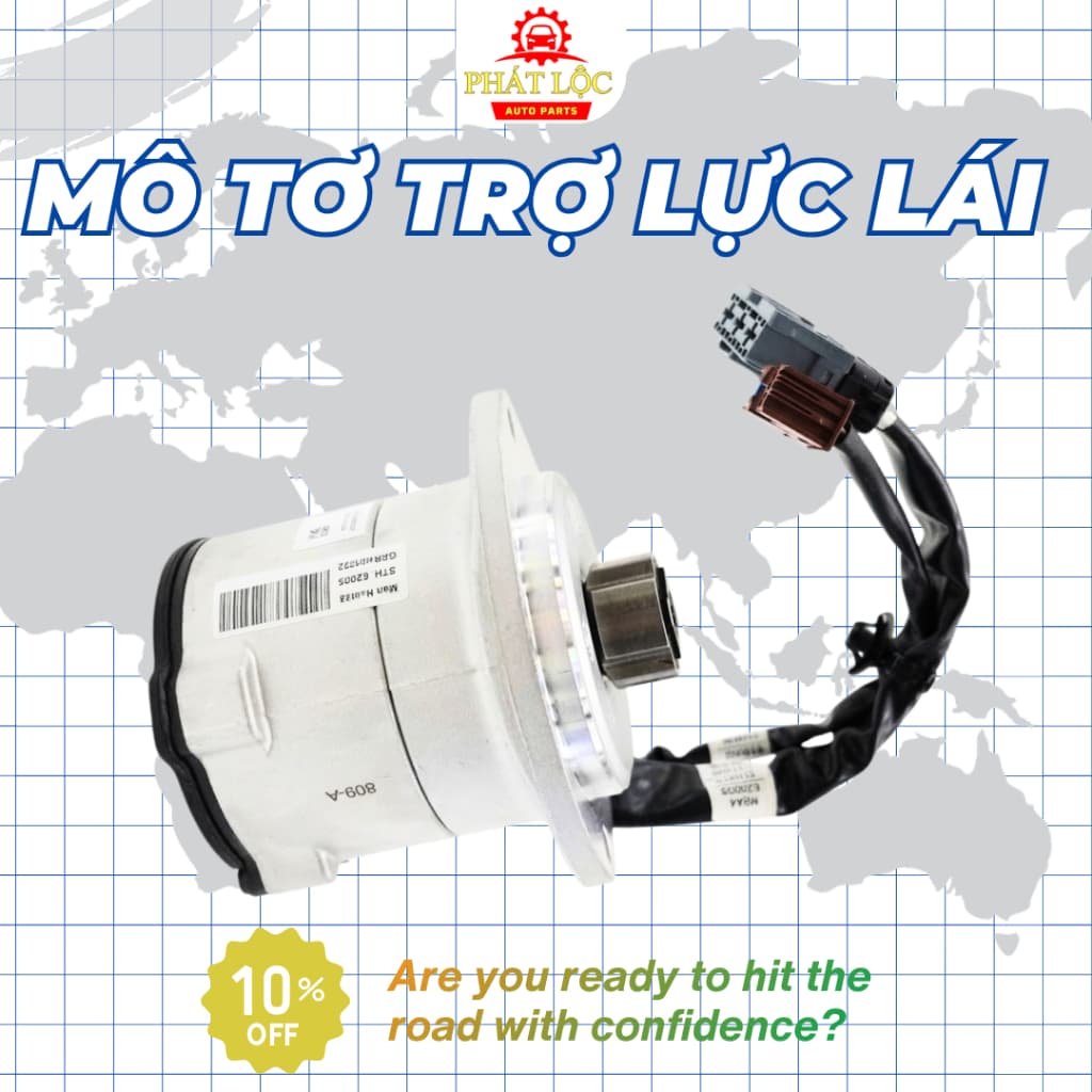 Mô tơ trợ lực lái điện thương hiệu Mando phù hợp với Tucson 2018-2022 - ảnh 2