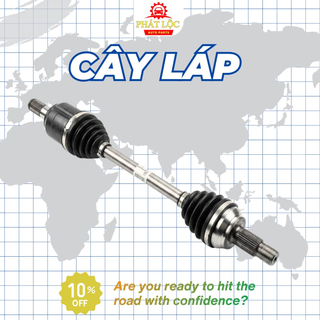 Cây láp thương hiệu Mando phù hợp với Kia Forte - ảnh 3