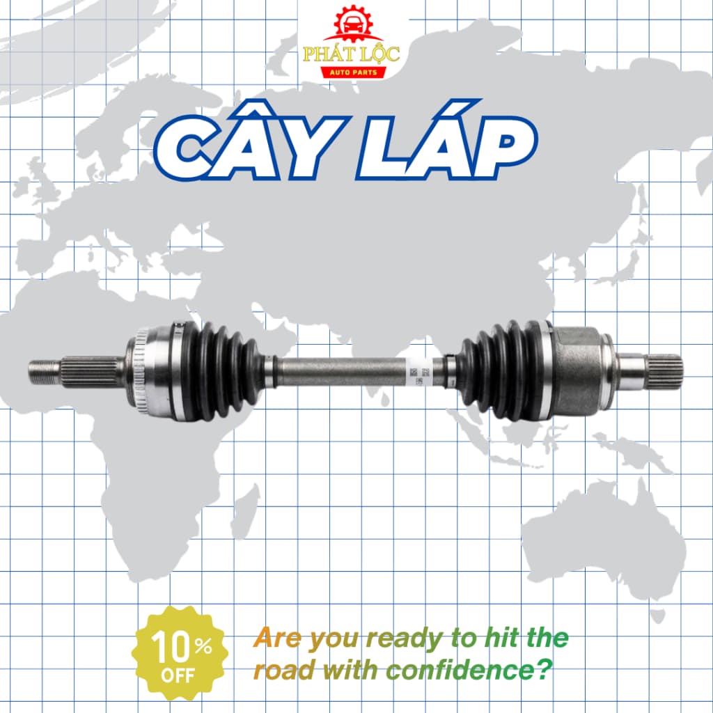 Cây láp thương hiệu Mando phù hợp với Kia Forte - ảnh 4