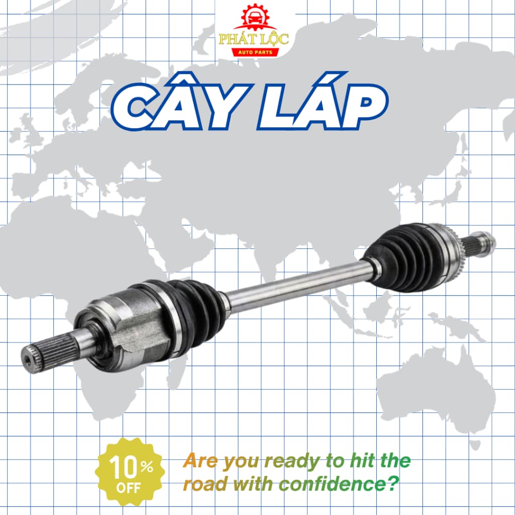 Cây láp thương hiệu Mando phù hợp với Kia Forte - ảnh 2
