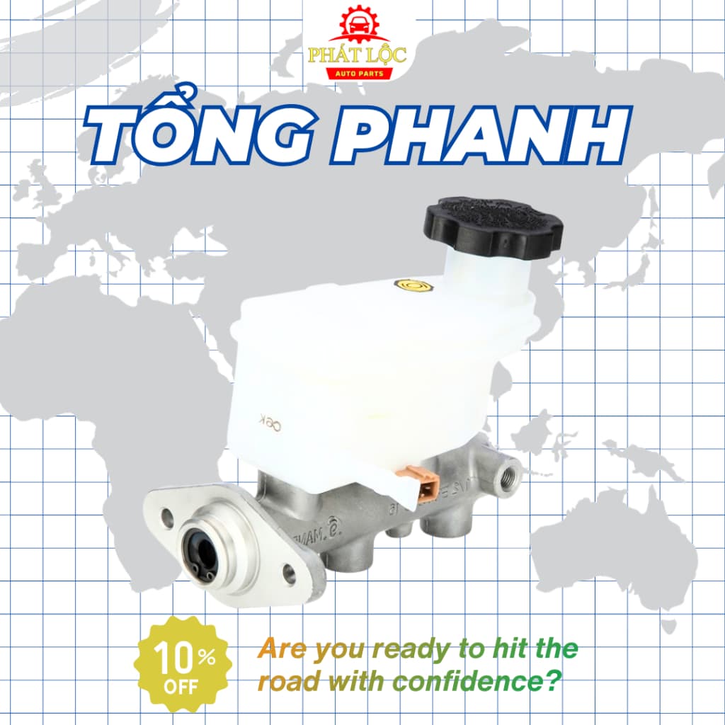Tổng phanh thương hiệu Mando phù hợp với Hyundai Getz - ảnh 2