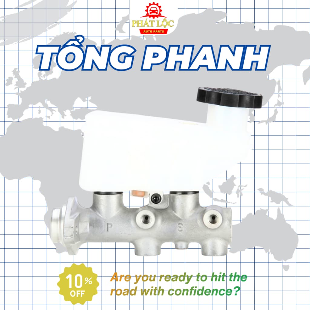 Tổng phanh thương hiệu Mando phù hợp với Hyundai Getz - ảnh 3
