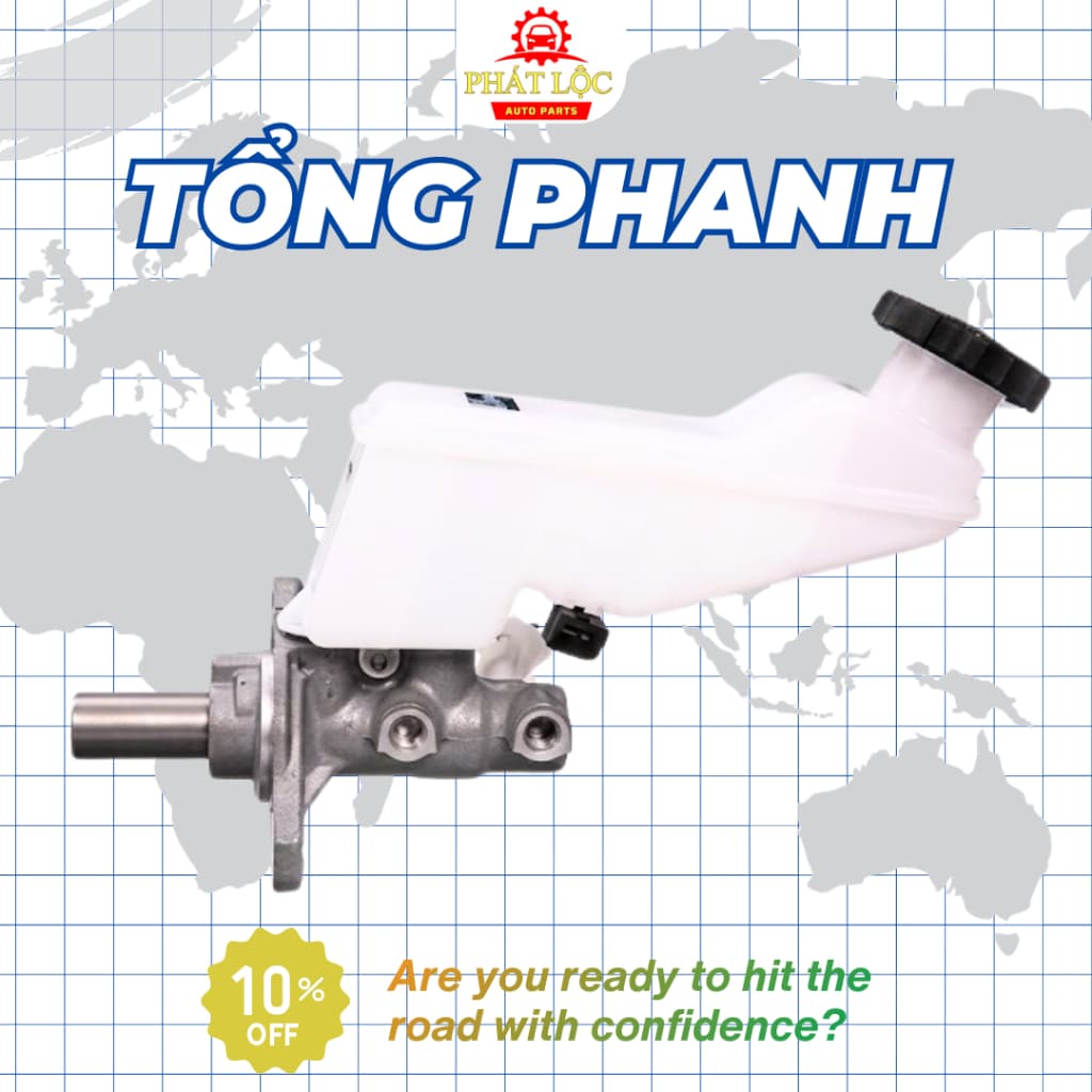 Tổng phanh thương hiệu Mando phù hợp với Hyundai Elantra 2016-2022 - ảnh 3