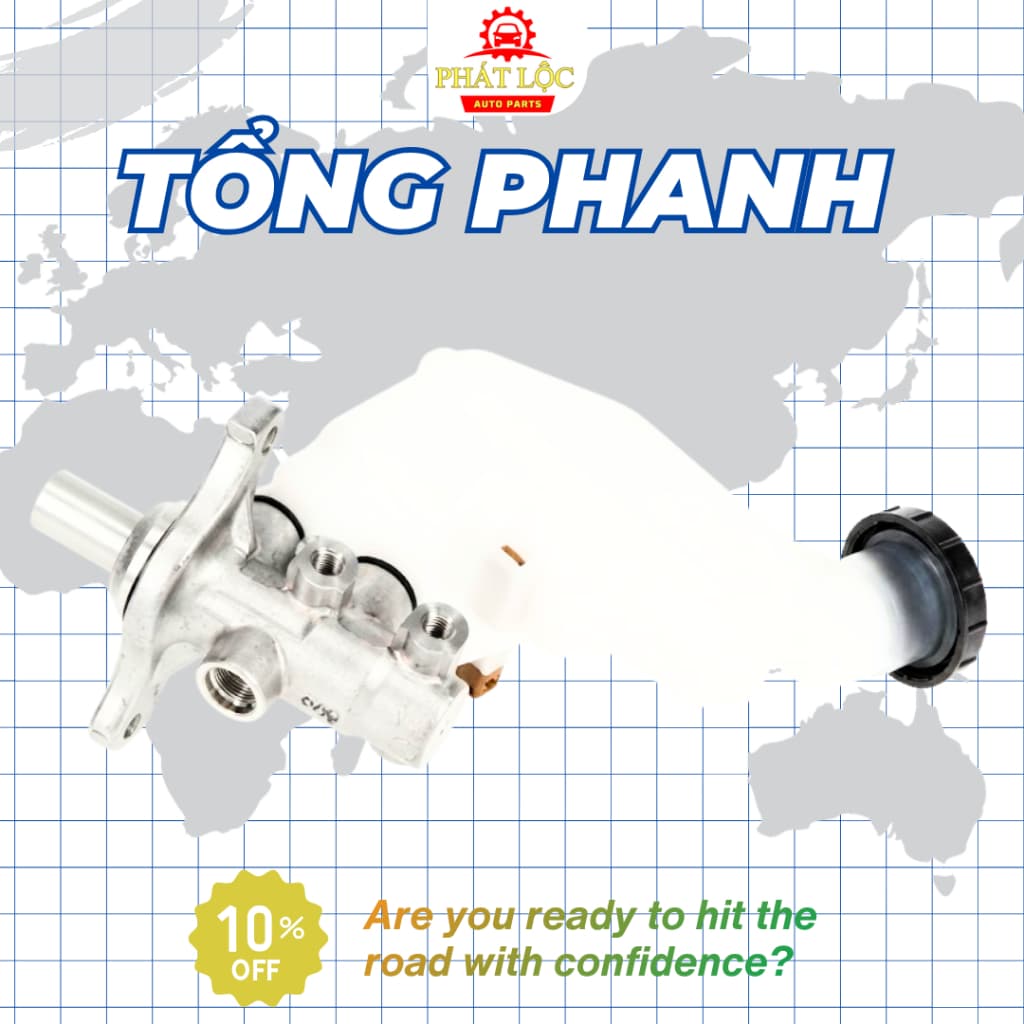 Tổng phanh, heo cái thắng thương hiệu Mando phù hợp với Hyundai Grand I10 2014-2021 và I10 2007-2013 - ảnh 3