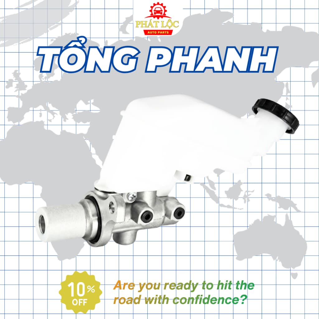 Tổng phanh, heo cái thắng thương hiệu Mando phù hợp với Hyundai Grand I10 2014-2021 và I10 2007-2013 - ảnh 2