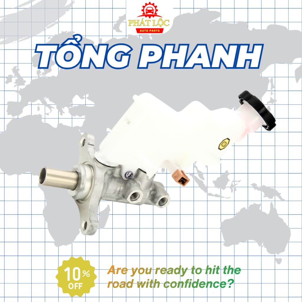 Tổng phanh, heo thắng cái thương hiệu Mando phù hợp với Hyundai Accent 2011-2026 - ảnh 2