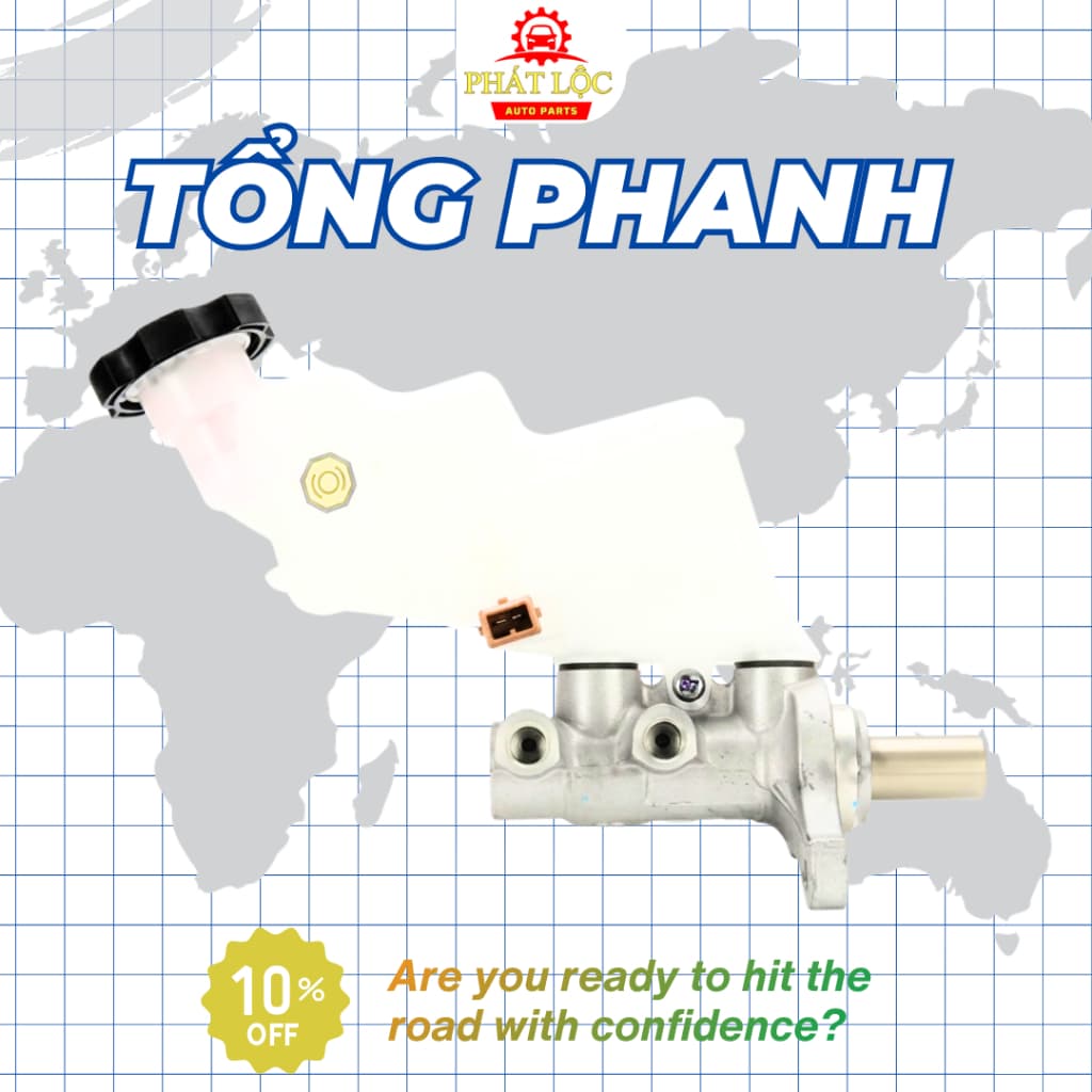 Tổng phanh, heo thắng cái thương hiệu Mando phù hợp với Hyundai Accent 2011-2026 - ảnh 3