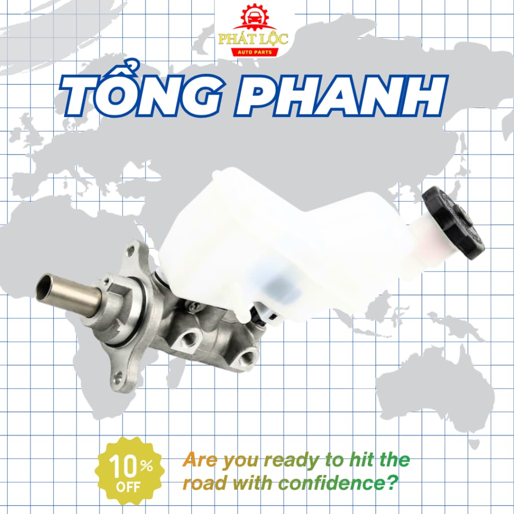 Tổng phanh, heo thắng cái thương hiệu Mando phù hợp với Hyundai Creta 2016-2026 - ảnh 2