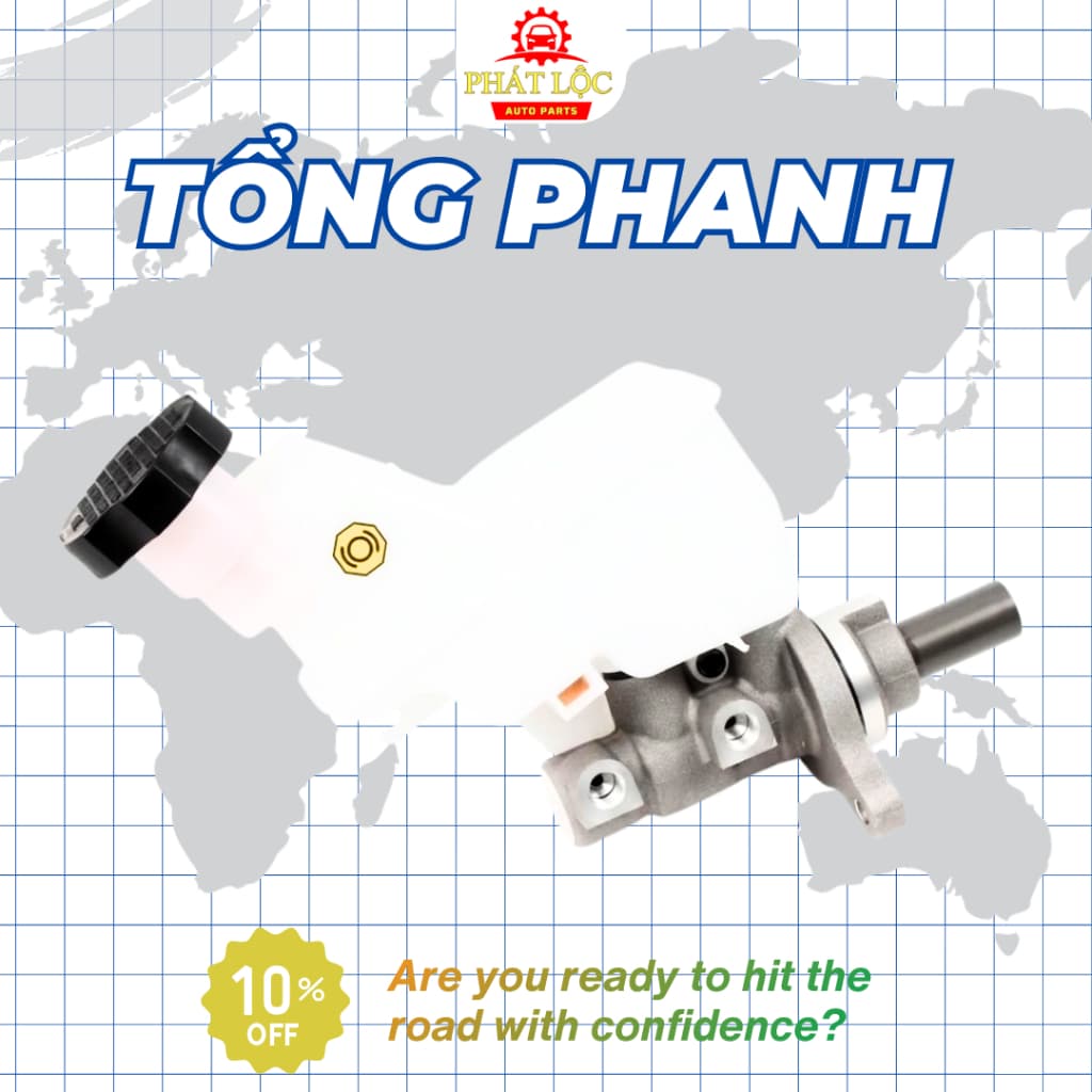 Tổng phanh, heo thắng cái thương hiệu Mando phù hợp với Hyundai Creta 2016-2026 - ảnh 4
