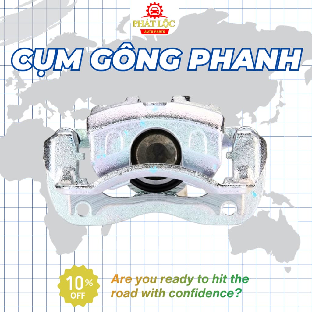 Cụm gông phanh, cụm xương phanh thương hiệu Mando phù hợp với Accent 2011-2023 - ảnh 3