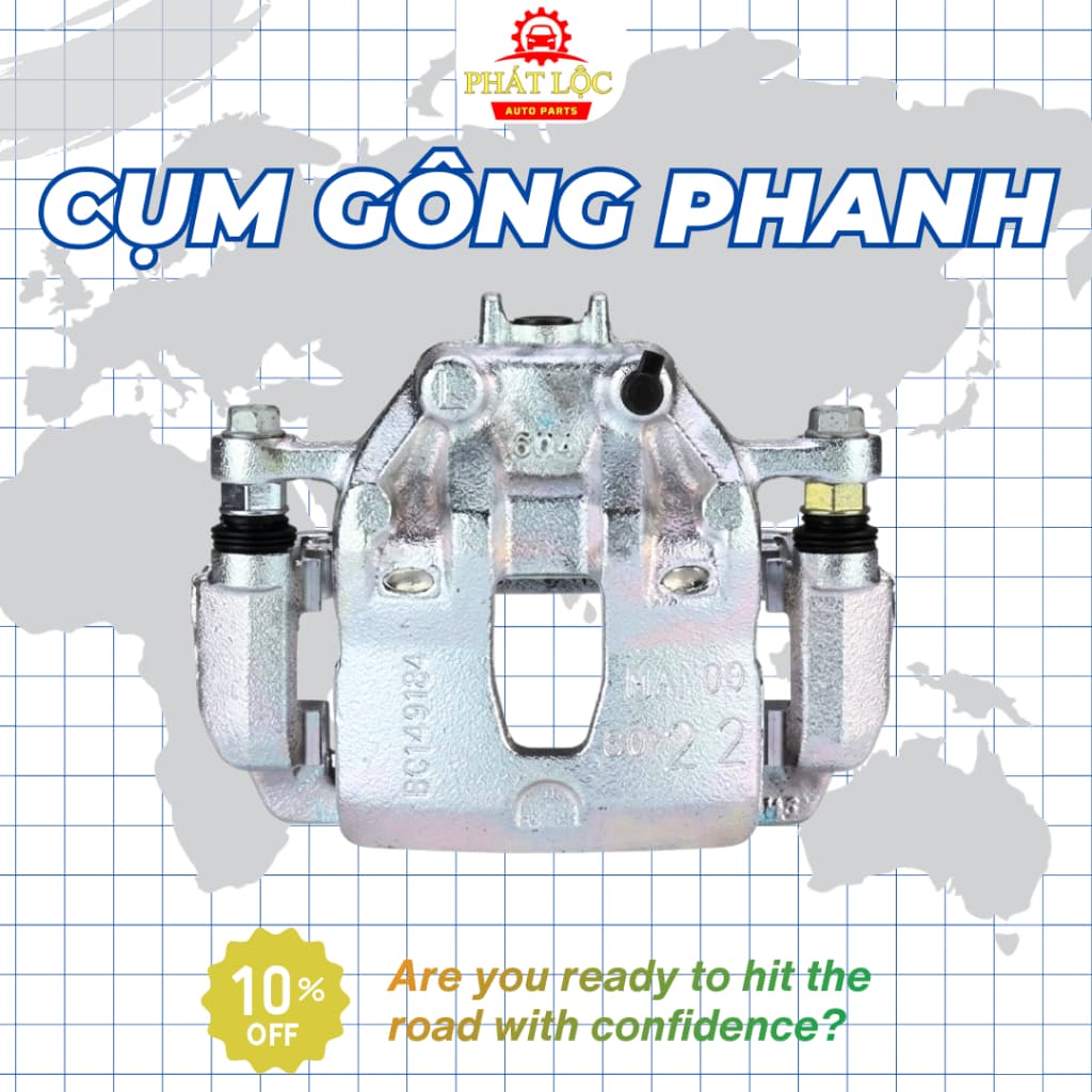 Cụm gông phanh, cụm xương phanh thương hiệu Mando phù hợp với Accent 2011-2023 - ảnh 4