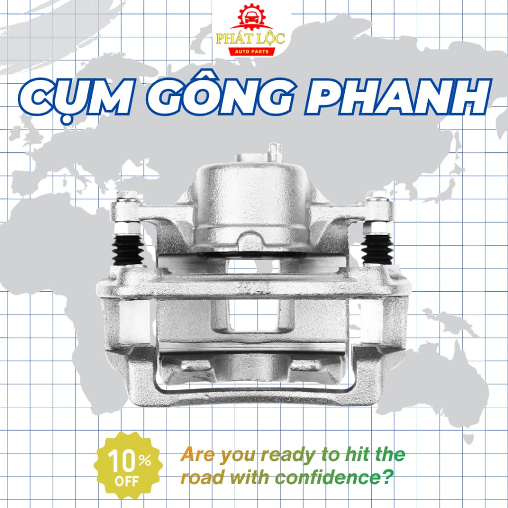 Cụm gông phanh, cụm xương phanh thương hiệu Mando phù hợp với Elantra 2016-2022 - ảnh 2