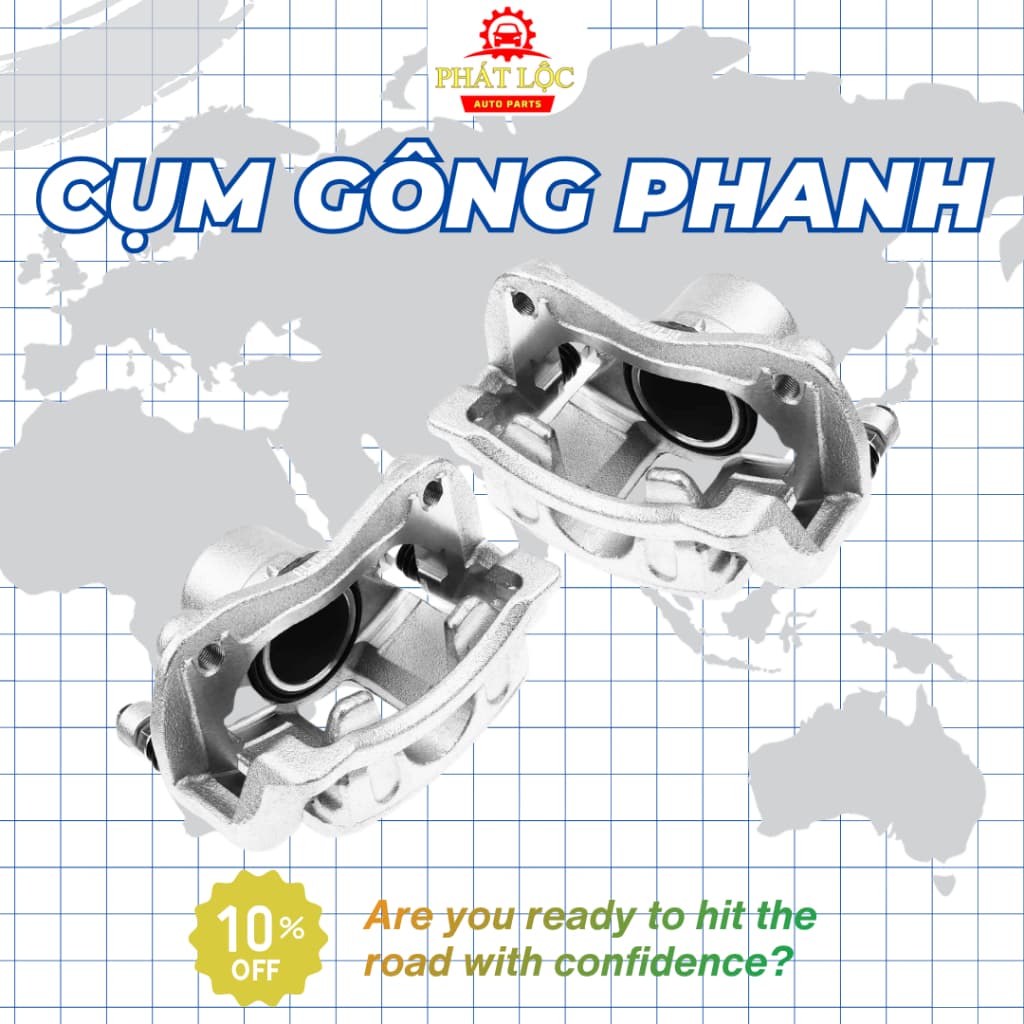 Cụm gông phanh, cụm xương phanh thương hiệu Mando phù hợp với Elantra 2016-2022 - ảnh 3